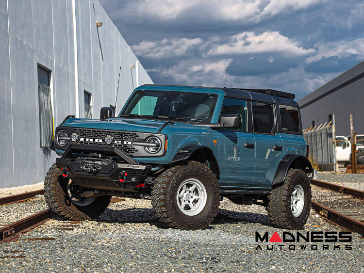 Ford Bronco Roof Rack - Terra Series - Compact - 4 Door - Factory Hard Top - Attica 4x4